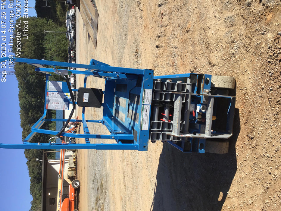 2019 Genie GS-1930 Fixed Rails with Chain Entry