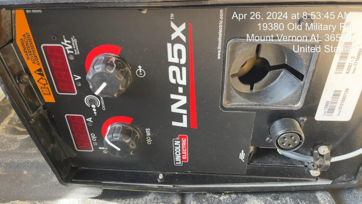 2022 LINCOLN ELECTRIC FLEXTEC 350X