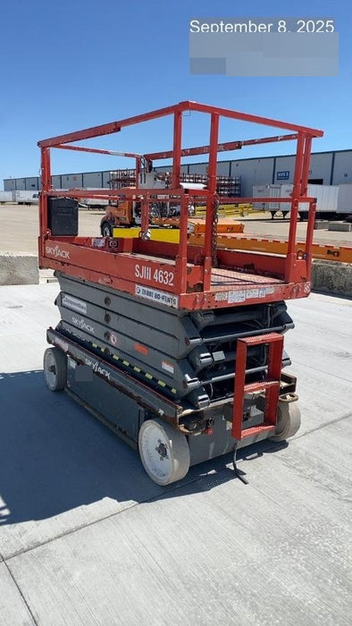 2016 Skyjack SJIII-4632 Standard Rental Specs