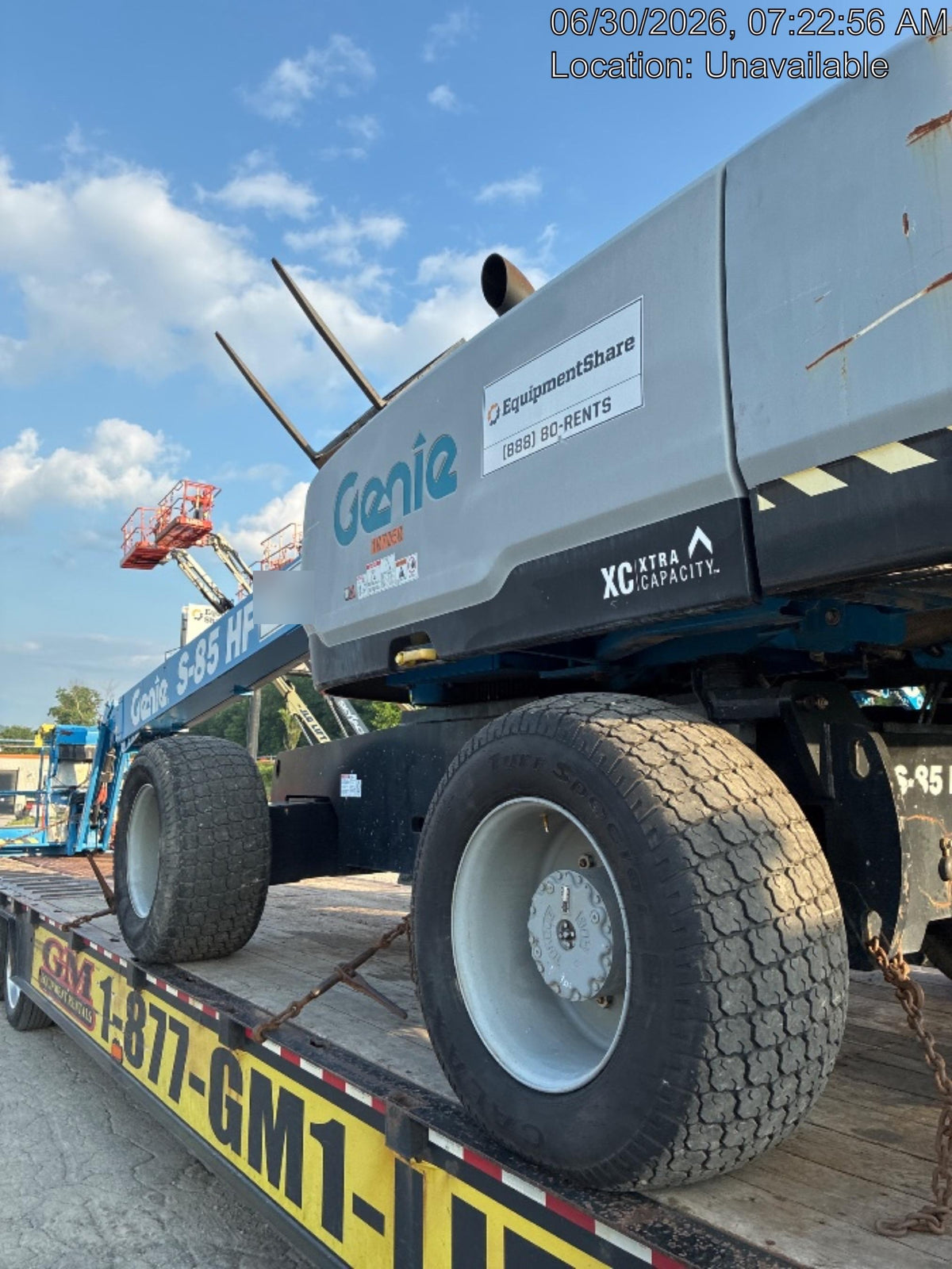 2020 GENIE S-85 HF