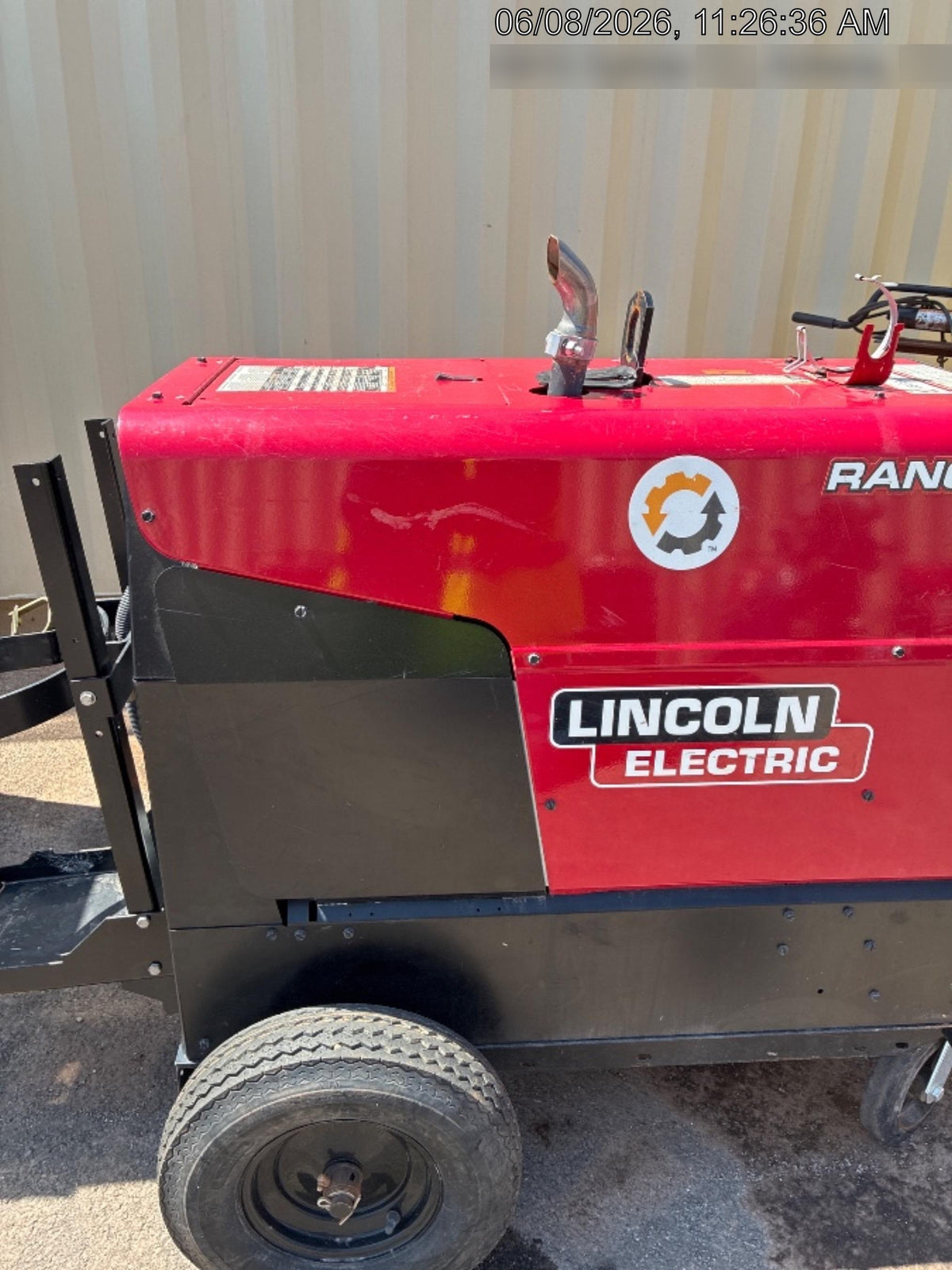 2024 Lincoln Electric Ranger 305 LPG Ranger 305 LPG (KOHLER) ONEPAK K5168-1 Red