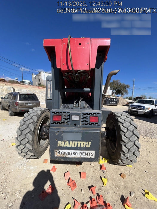 2018 Manitou MTA10055 MTA10055 - 74 HP T4, Canopy, Worklights/Strobe, Beacon, 66" Carriage, 60" Forks, Solid Tires, Lift Hook, Aux Hydraulics