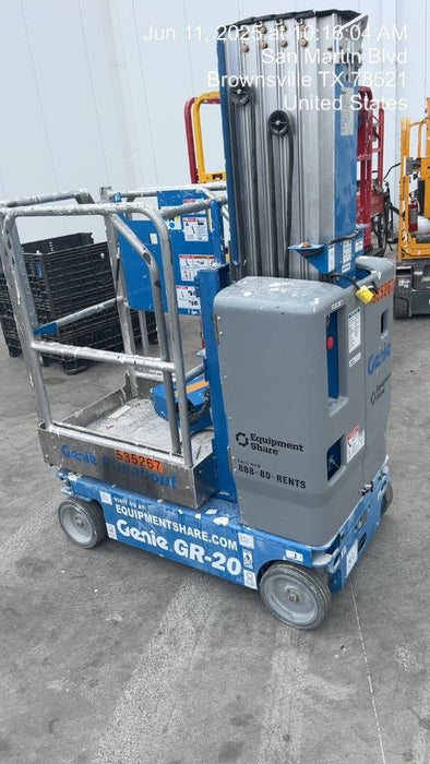 2025 GENIE GR-20