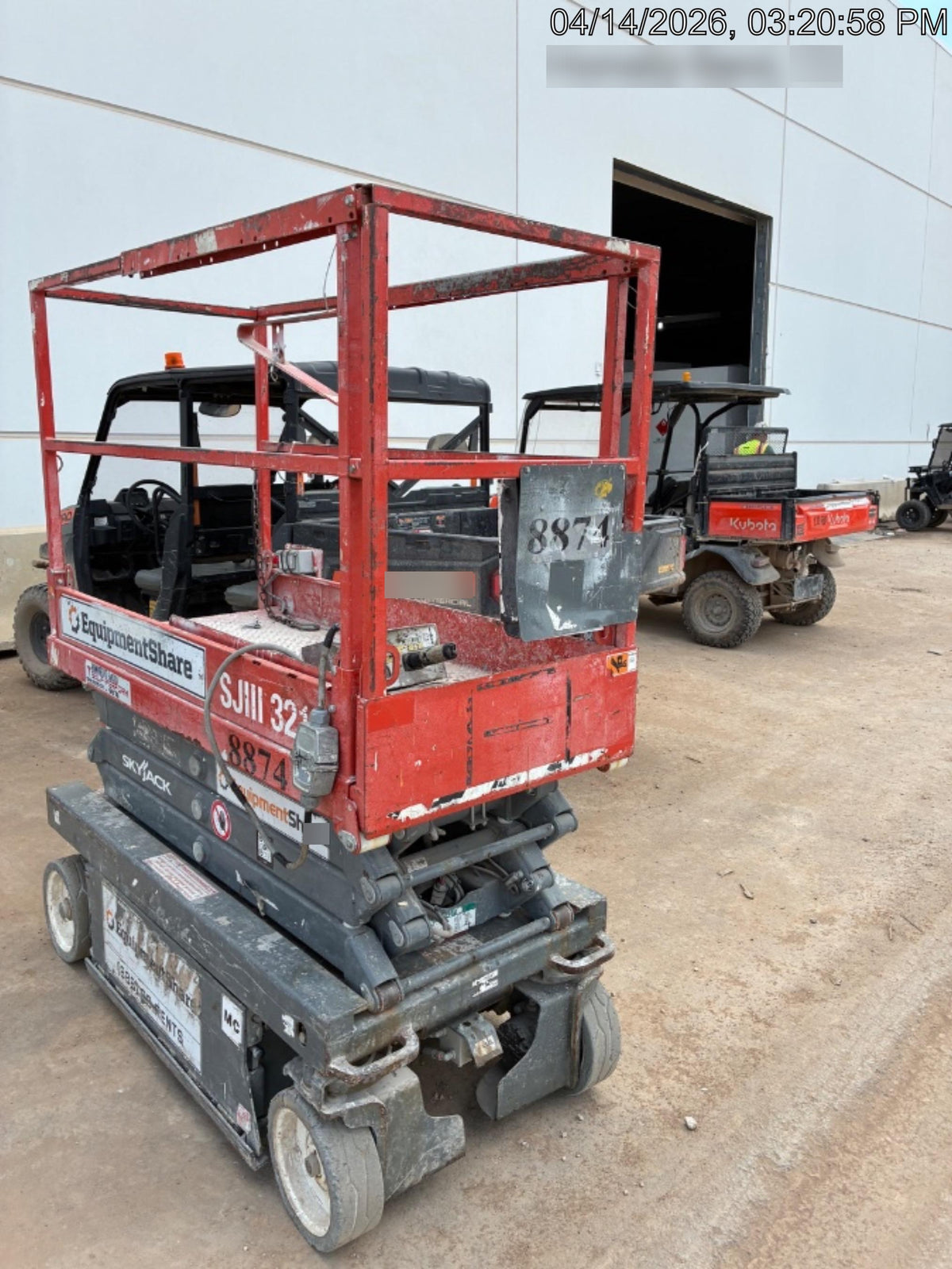 2018 Skyjack SJIII-3219 Skyjack SJIII3219 Scissor Lift