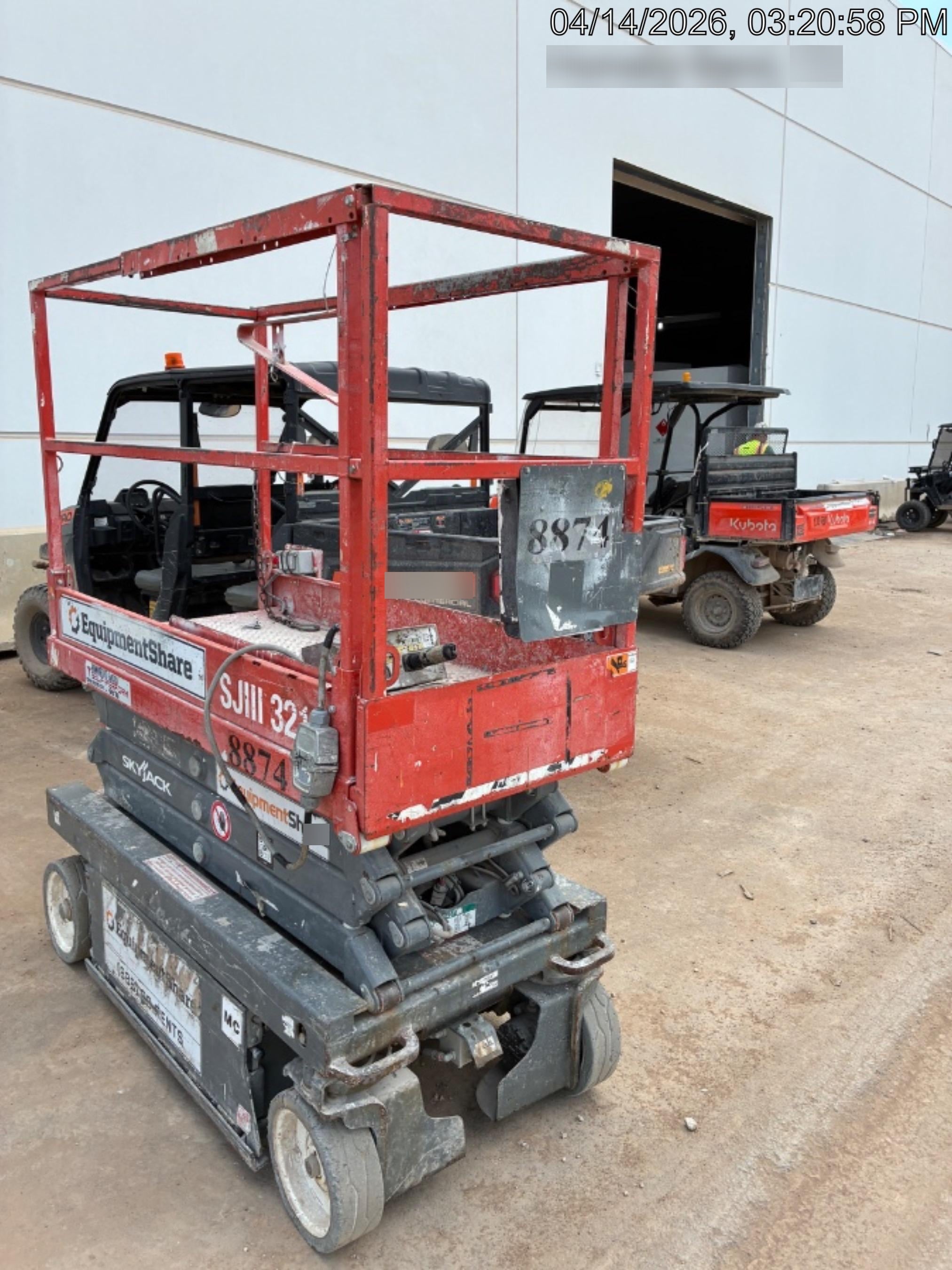 2018 Skyjack SJIII-3219 Skyjack SJIII3219 Scissor Lift