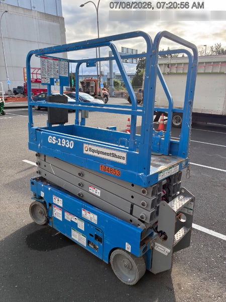 2020 Genie GS-1930 Standard Machine, 800W Inverter