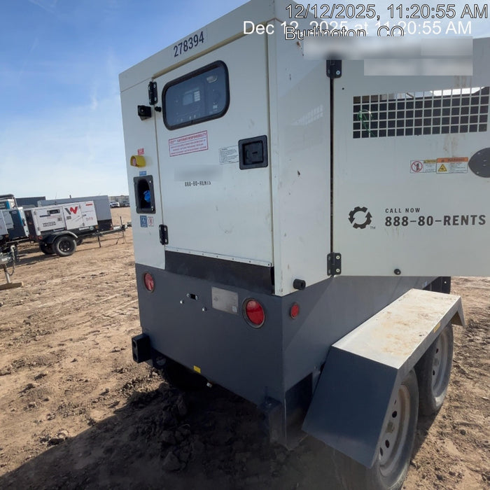 2022 ATLAS COPCO QAS 125