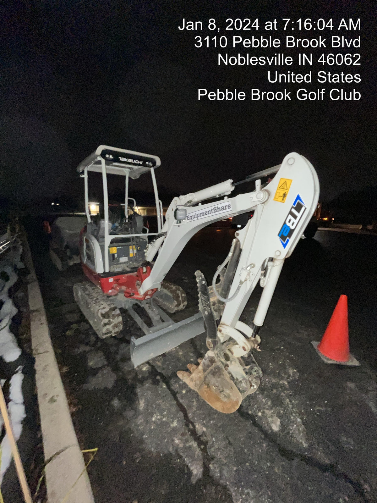 2023 TAKEUCHI TB20e