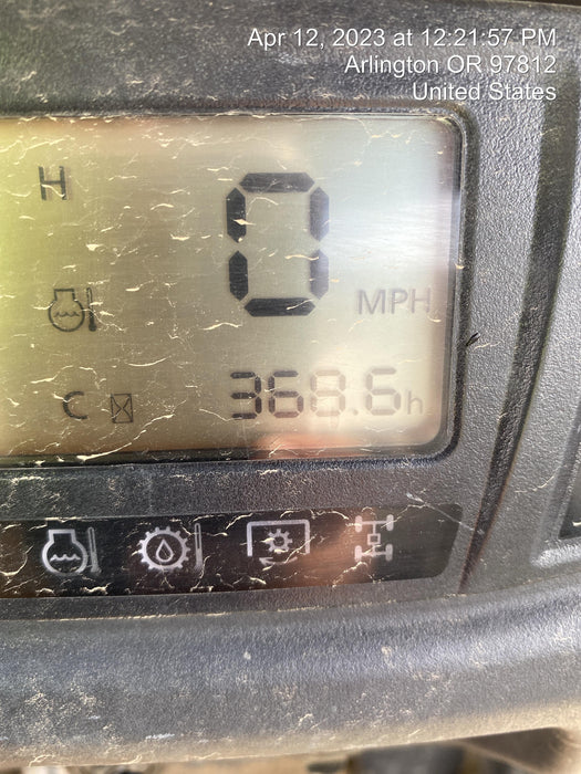 2022 Kubota RTV-X1140W-H Plastic Canopy, Windshield Acrylic Clear, LED Strobe Light, Wire Harness Kit, Back up Alarm