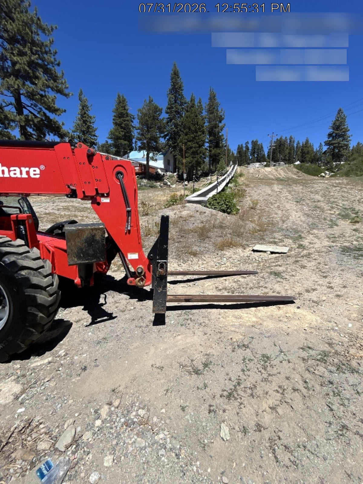 2025 MANITOU MTA1255