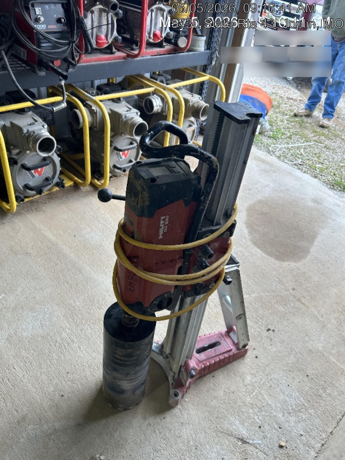 2019 HILTI DD 250