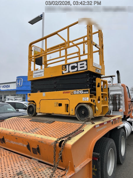 2022 JCB S2632E