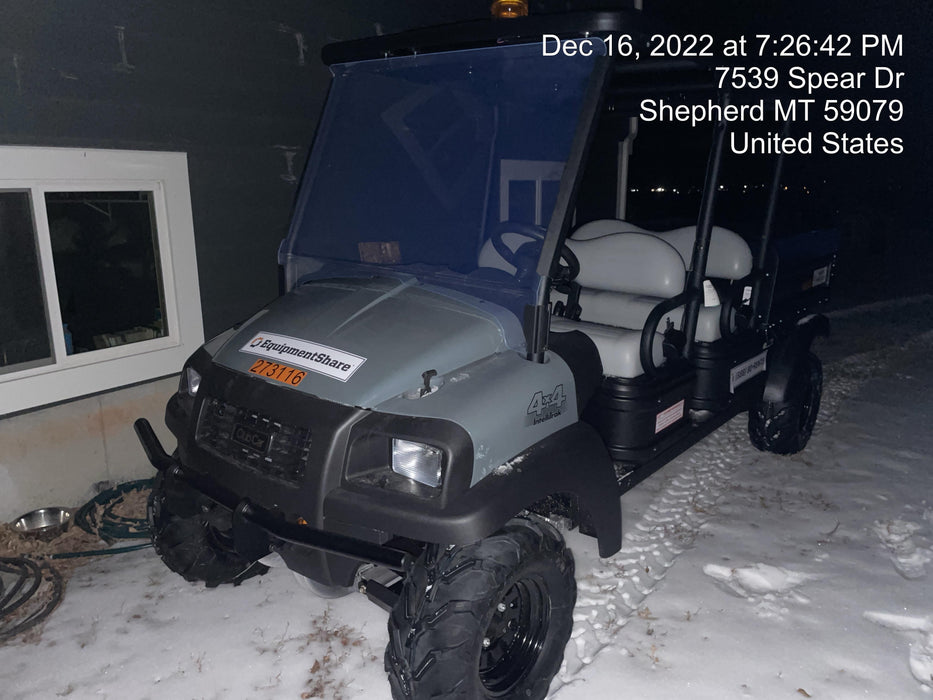 2023 CLUB CAR CA1700D (Canopy)