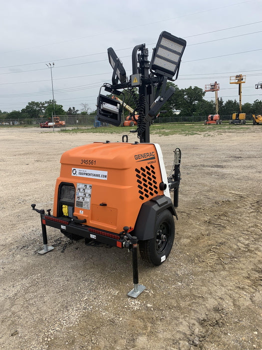 2024 Generac MLT2 Diesel, Flex Switch 120V Input, Powerzone Controller, 
(4) 320W LED Lights, 4kW Generator, 39.9 Gal Fuel Tank, 2" Ball, T3