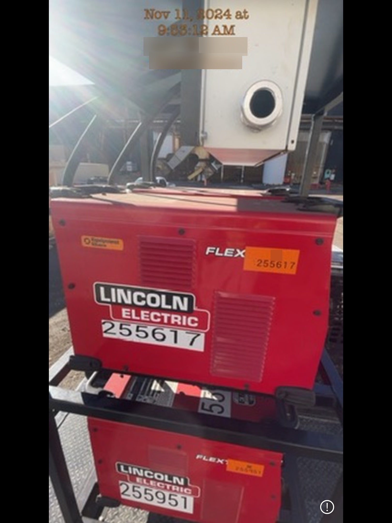 2022 LINCOLN ELECTRIC K3607-1