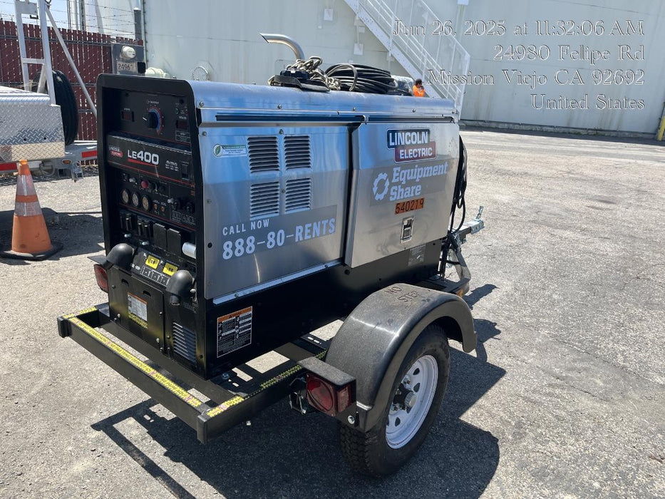 2025 LINCOLN ELECTRIC LE400