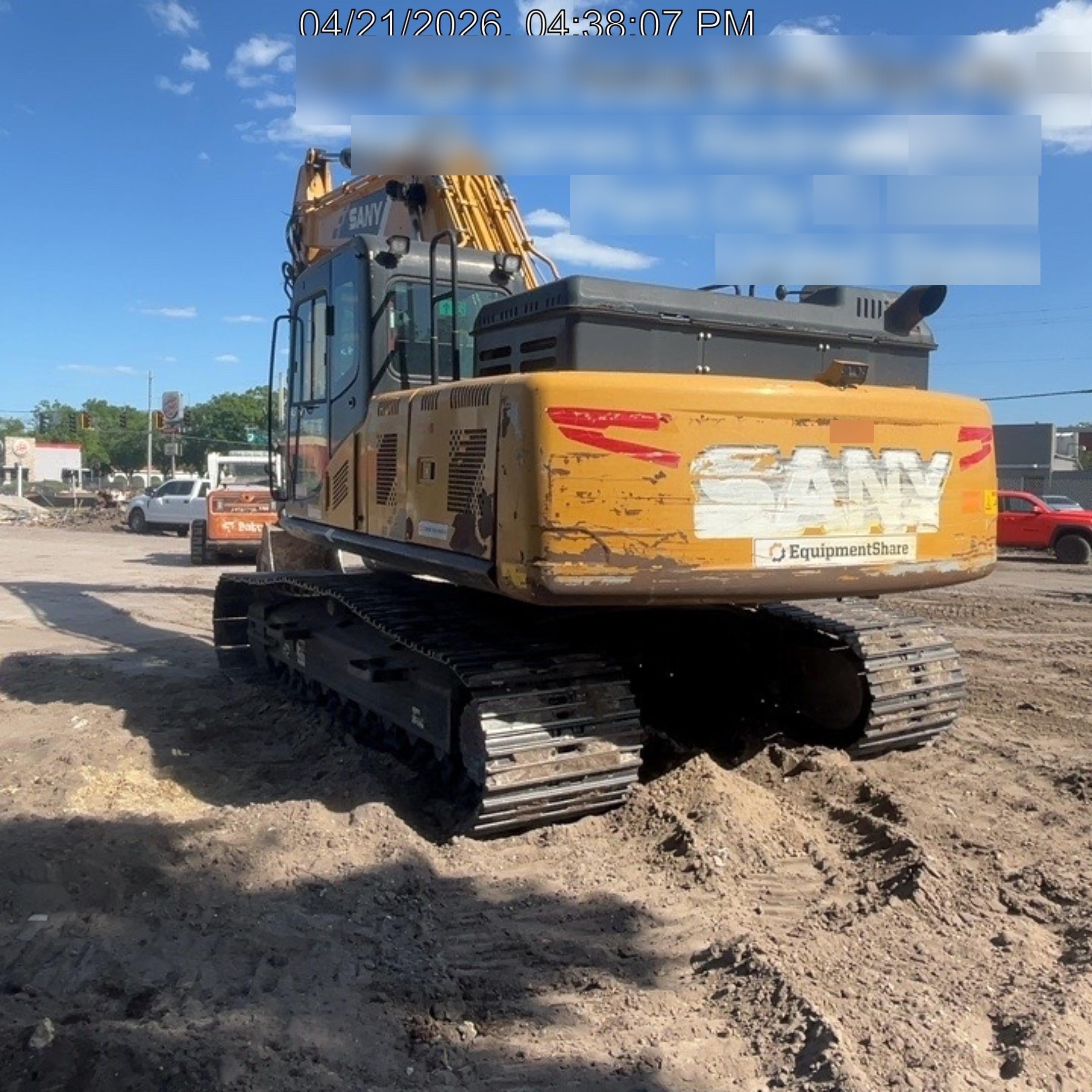 2019 SANY SY215