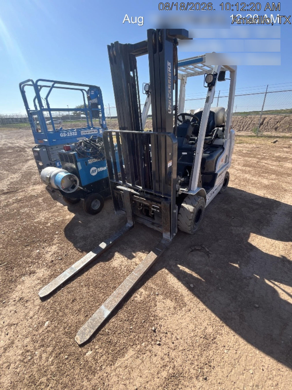 2023 UNICARRIER MAP1F2A25DV