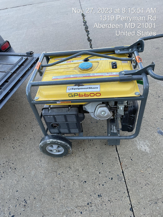 2021 WACKER NEUSON GP6600A