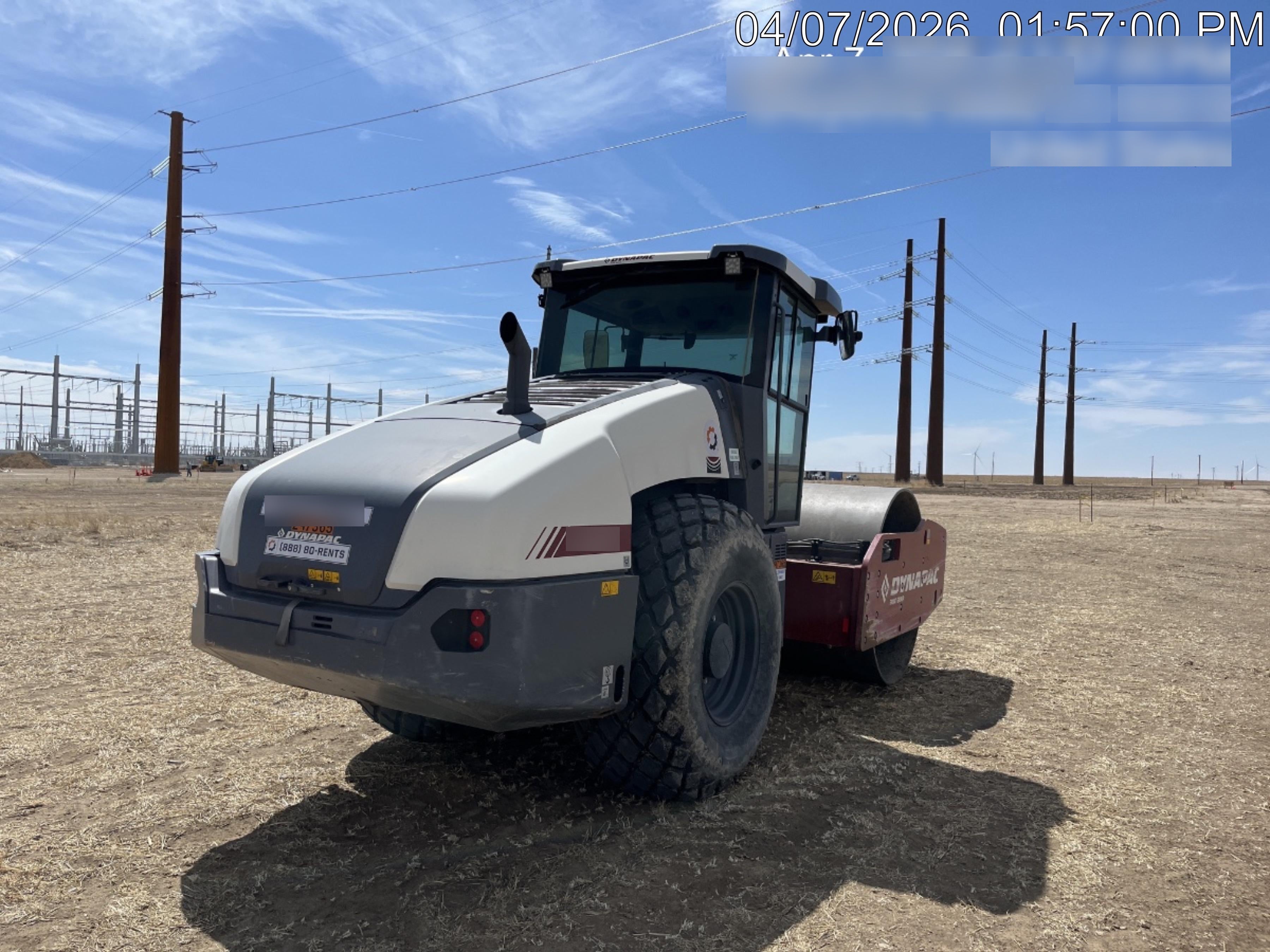 2023 DYNAPAC CA2500D