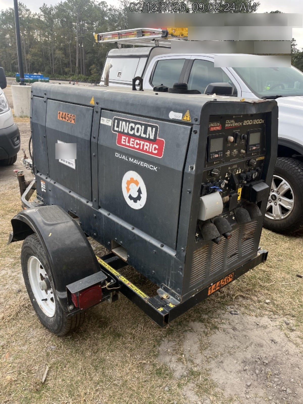 2021 LINCOLN ELECTRIC Dual Maverick 200/200X