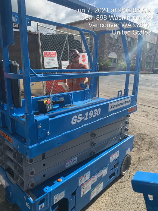 2020 Genie GS-1930 Standard Machine, 800W Inverter