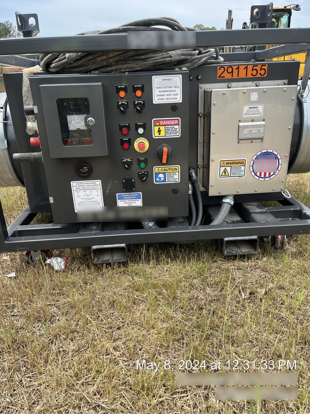 2023 INDUSTRIAL VACUUM BHS-60KW