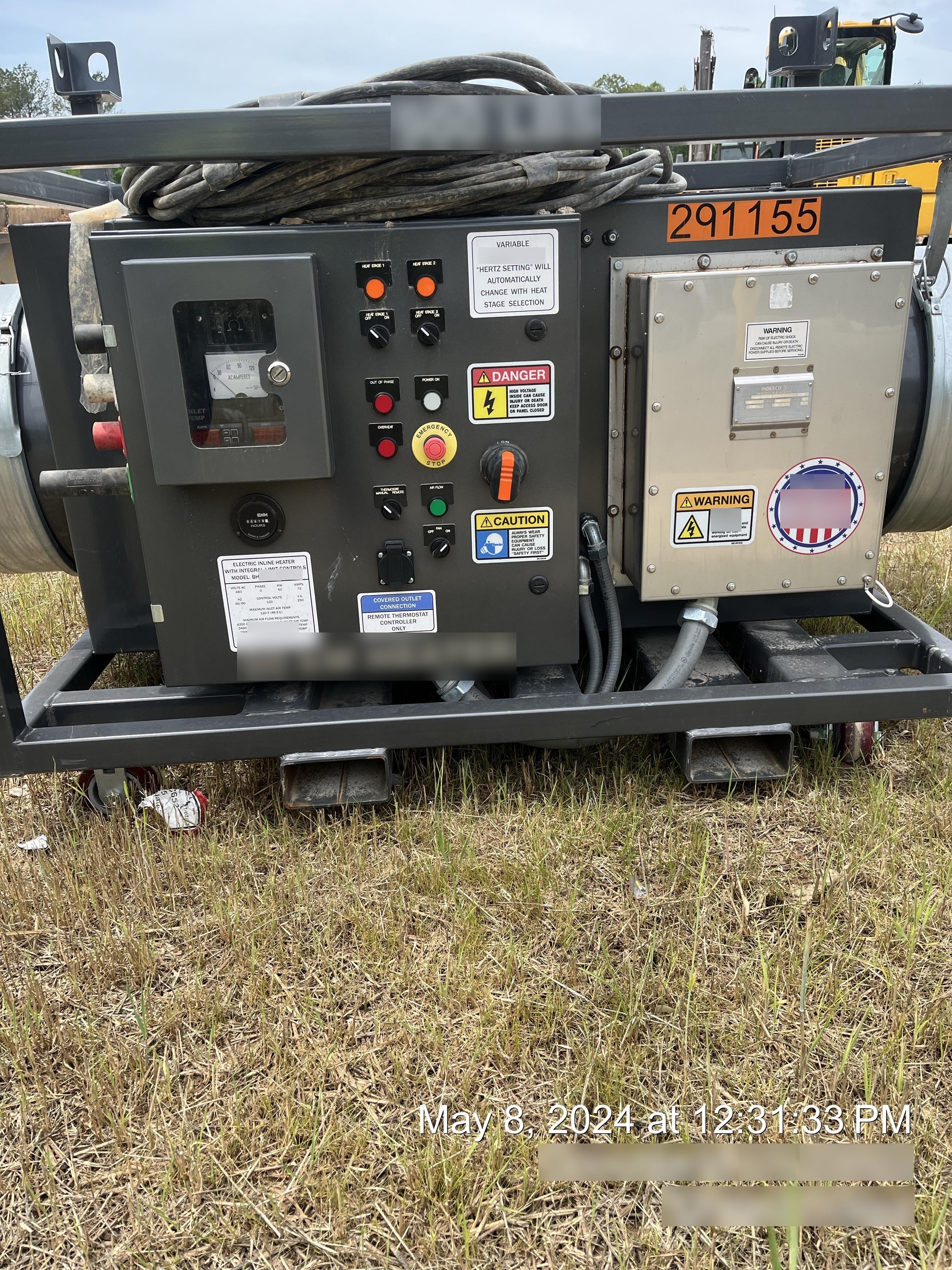 2023 INDUSTRIAL VACUUM BHS-60KW