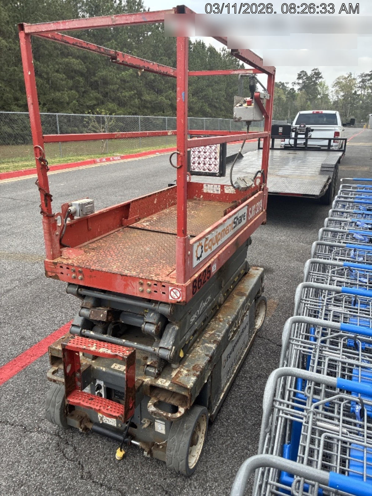 2018 SKYJACK SJIII-3219