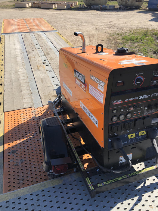 2021 Lincoln Electric Vantage 322 VANTAGE 322 READY-PAK 3