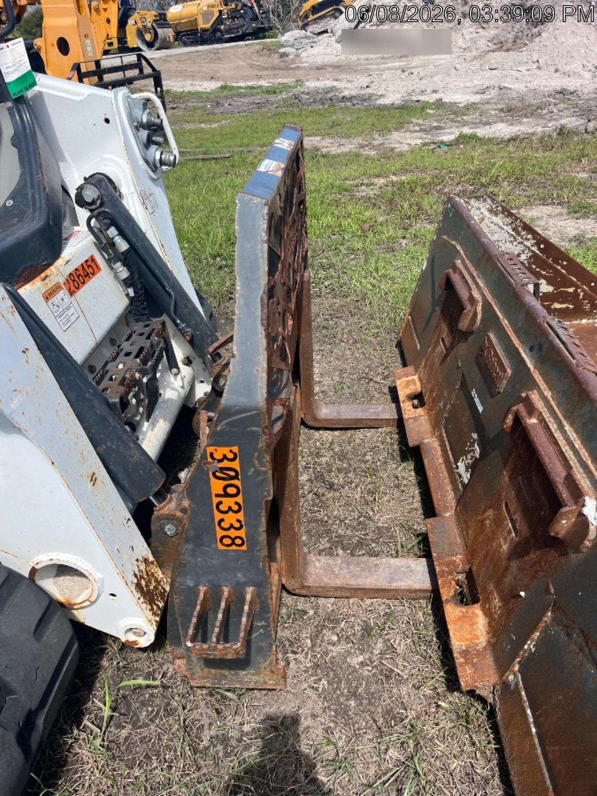 2023 PALADIN 48" Pallet Forks - Paladin