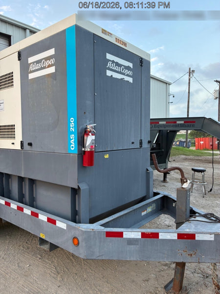 2020 ATLAS COPCO QAS250