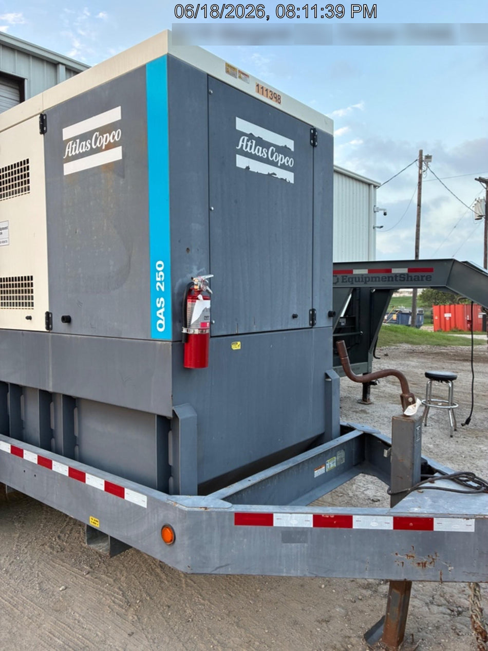 2020 ATLAS COPCO QAS250