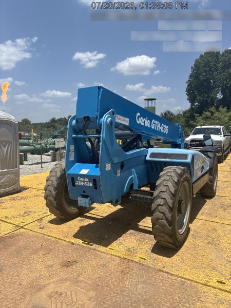 2016 Genie GTH-636 Genie 636TH