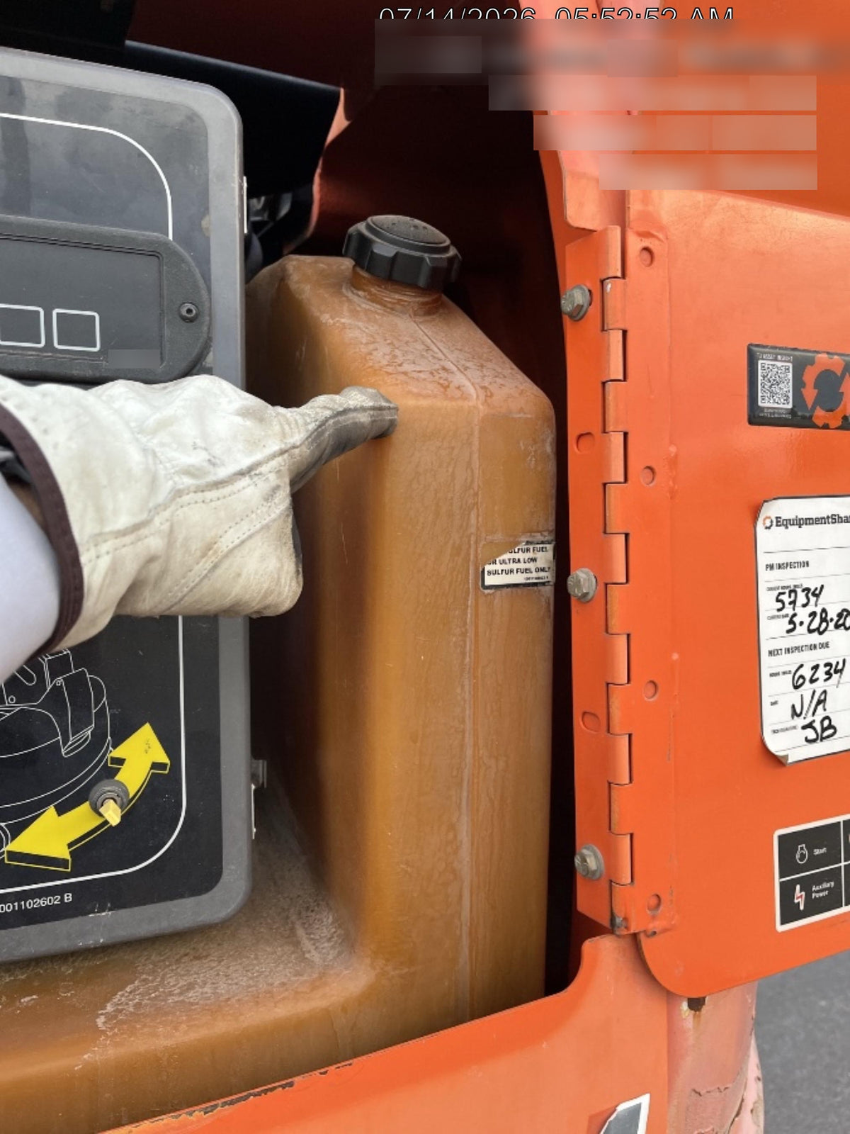 2011 JLG 660SJ