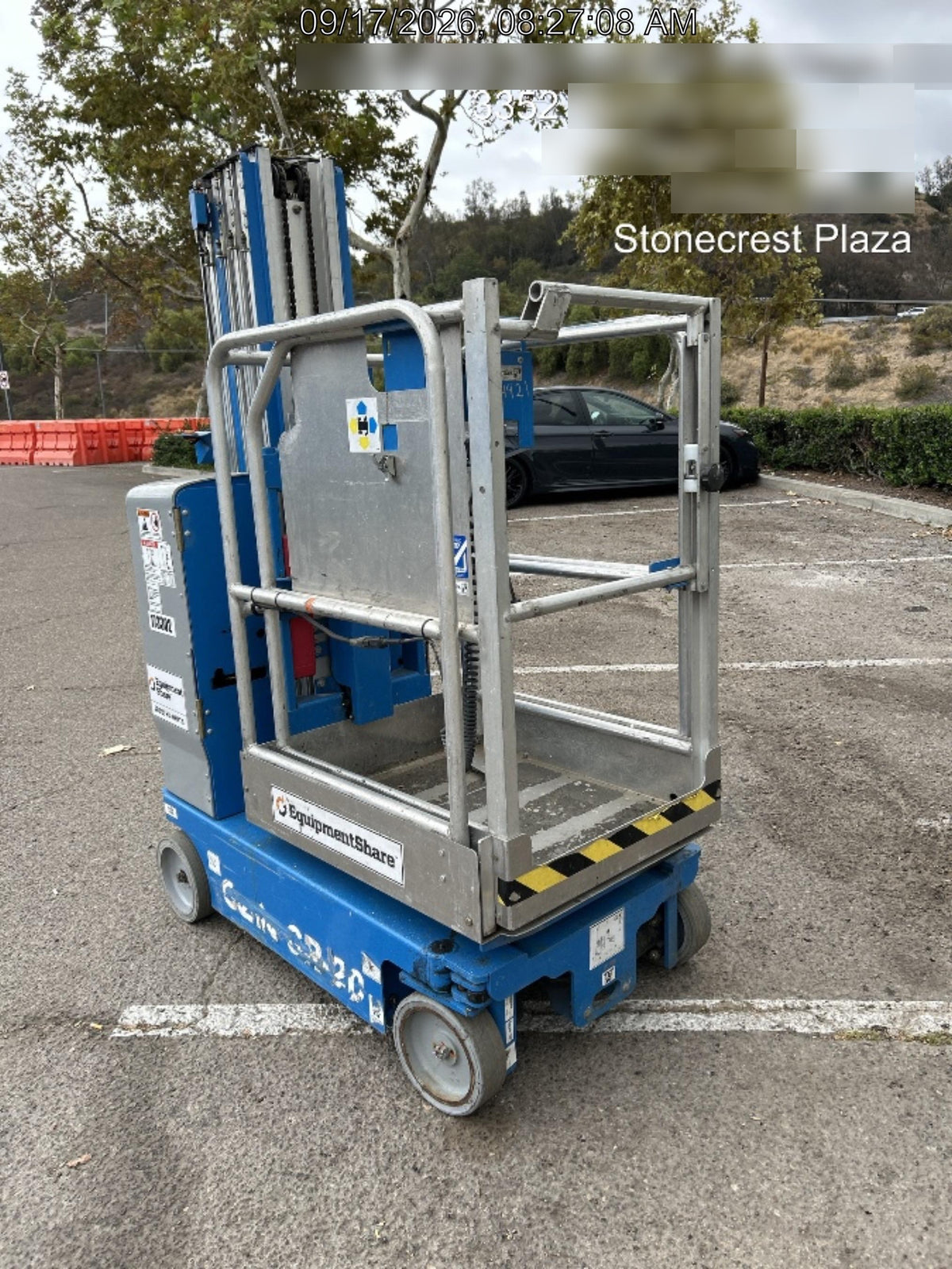 2021 GENIE GR-20