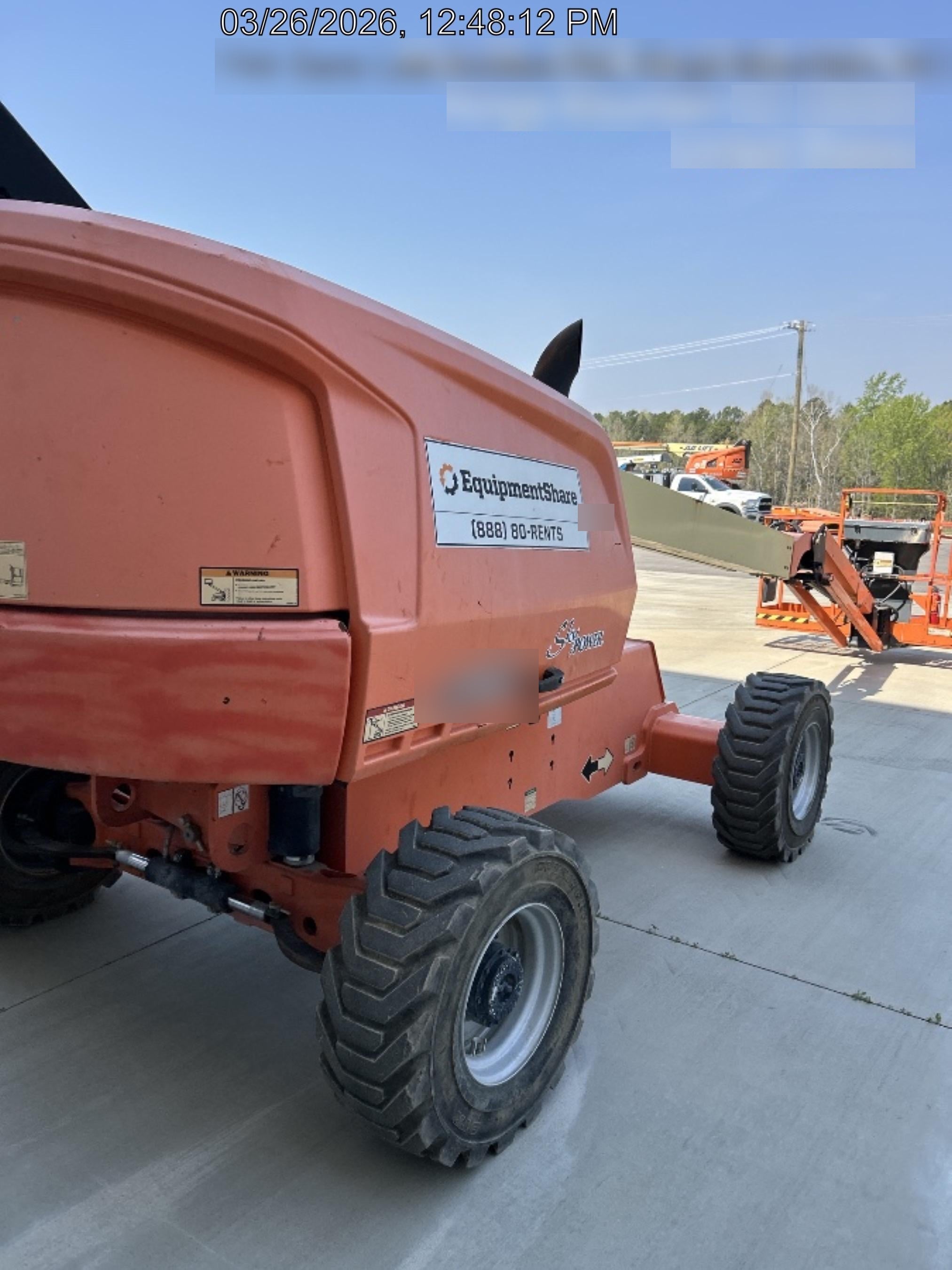 2019 JLG 460SJ