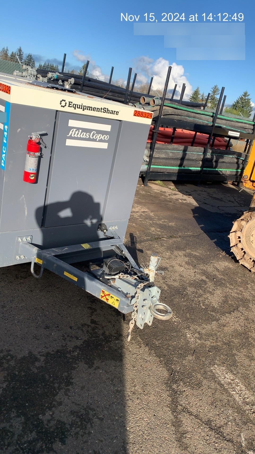 2023 ATLAS COPCO PAC F44 KD-S