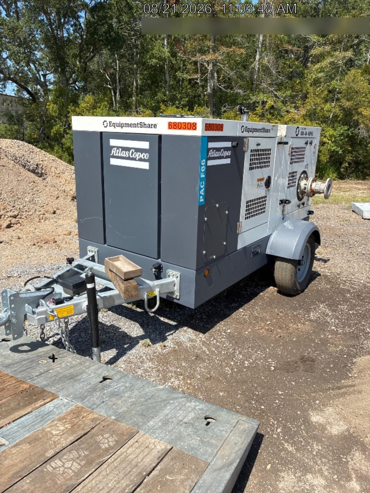 2026 ATLAS COPCO PAC F66 KD-S