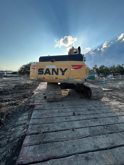 Sany SY265C SY265 Tier 4 - Cab, 48" HD Bucket, 36" HD Bucket, 24" HD Bucket, Hydraulic Thumb, Hydraulic QC