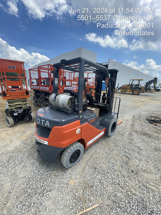 2022 TOYOTA 50-8FGU25