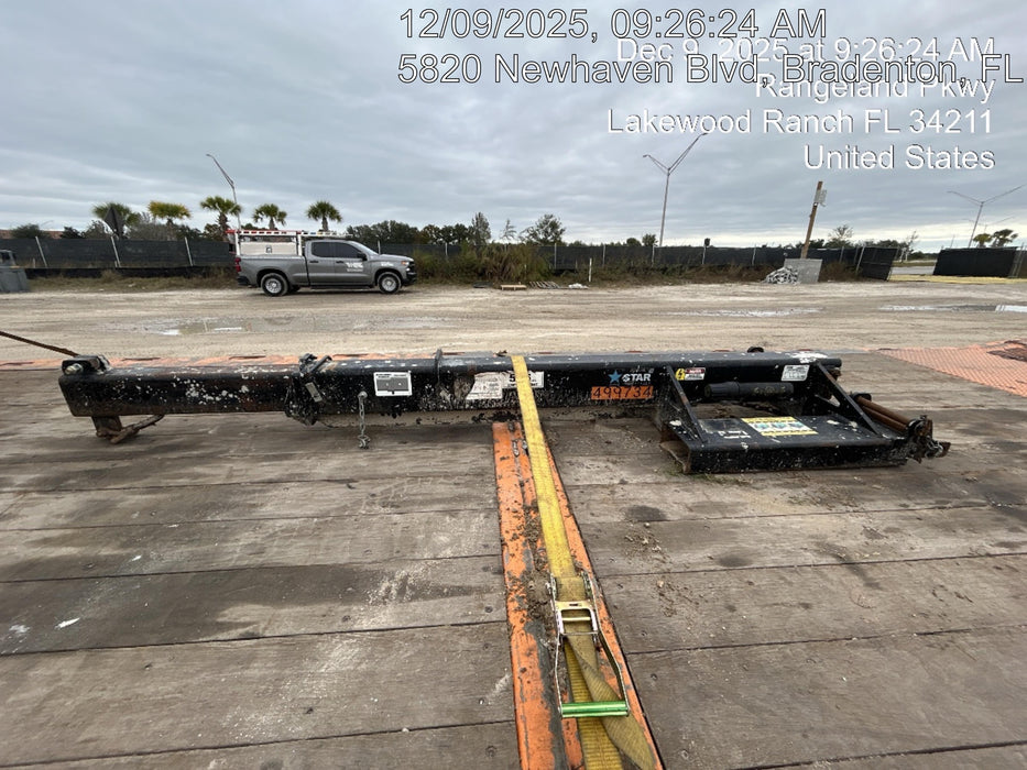2025 STAR INDUSTRIES M1360B - Star JIB Boom