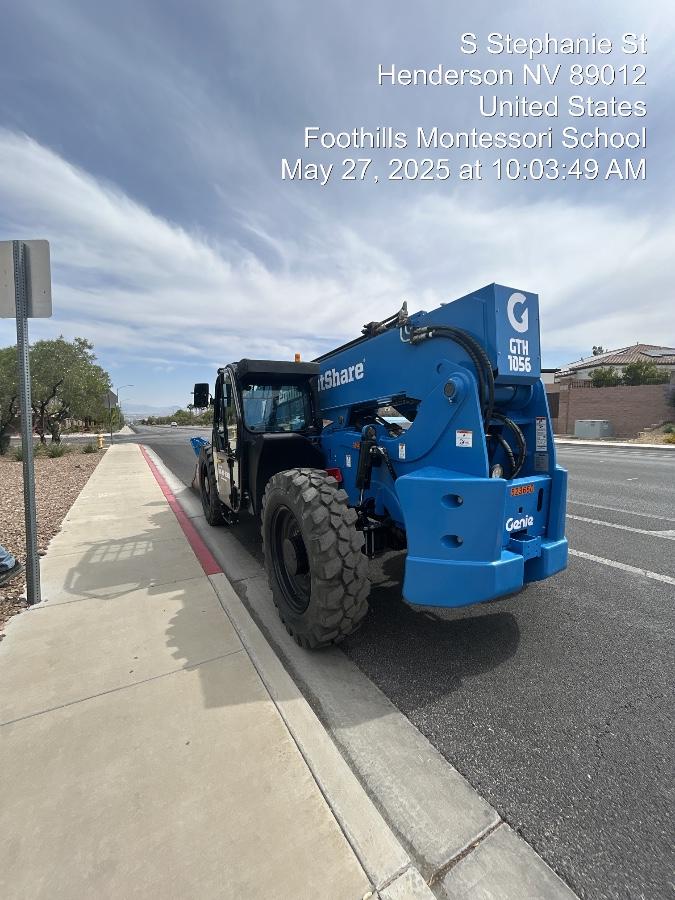 2025 GENIE GTH-1056