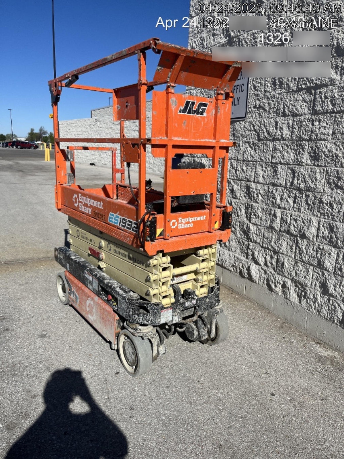 2022 JLG ES1932