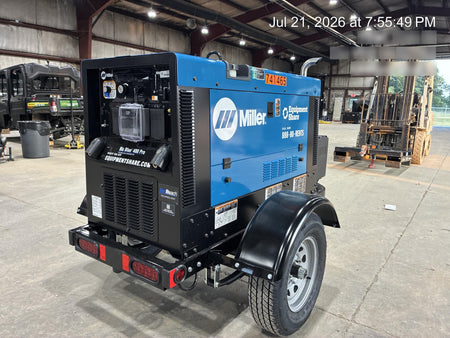 2026 MILLER ELECTRIC BIG BLUE 400