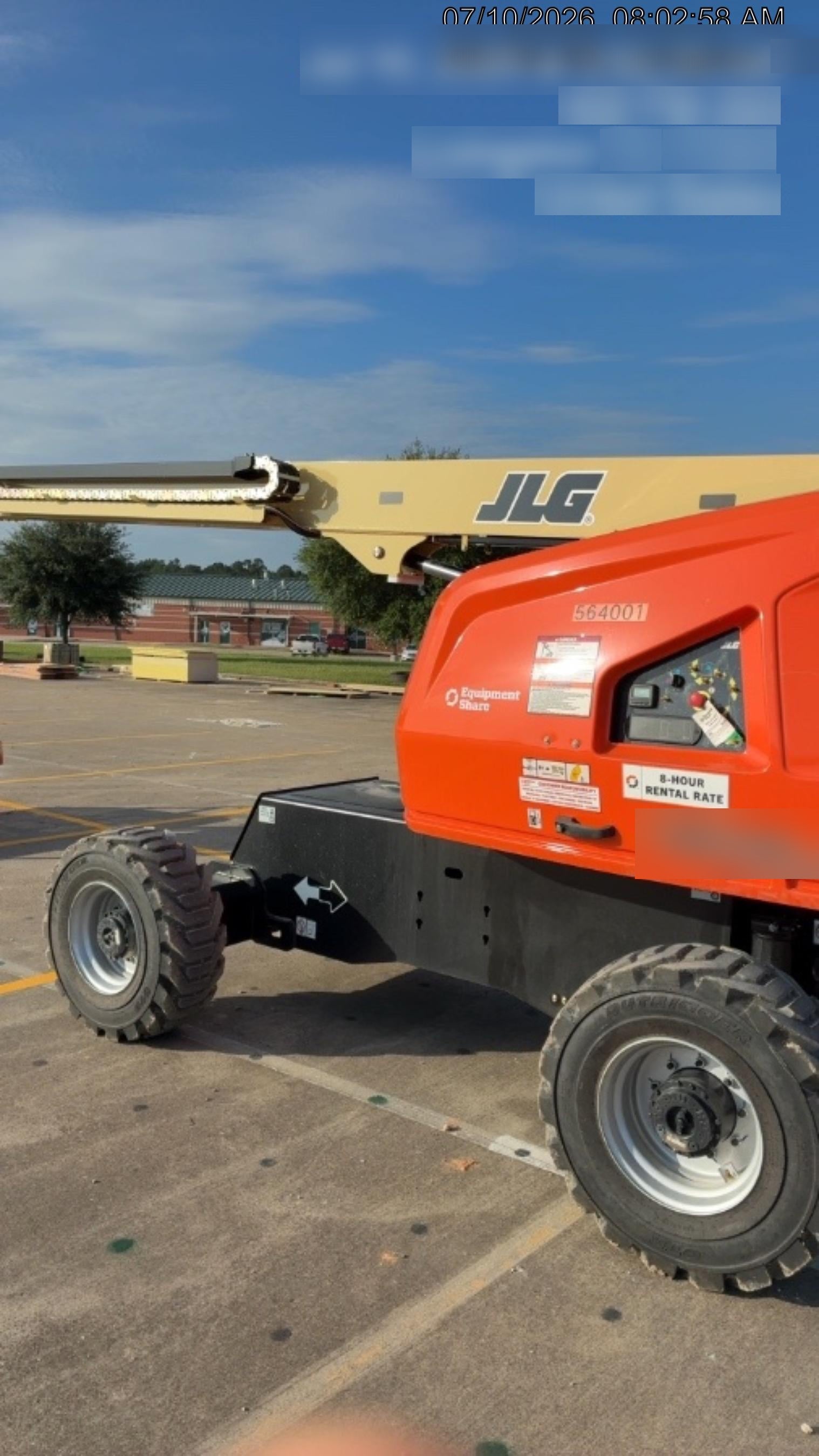 2025 JLG 460SJ