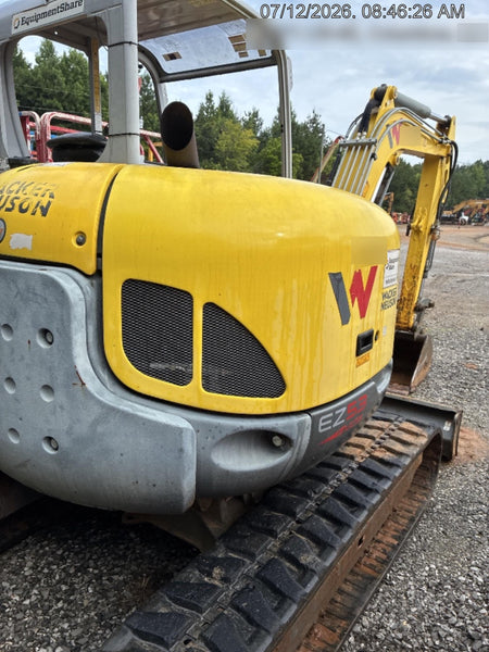 2019 WACKER NEUSON EZ53