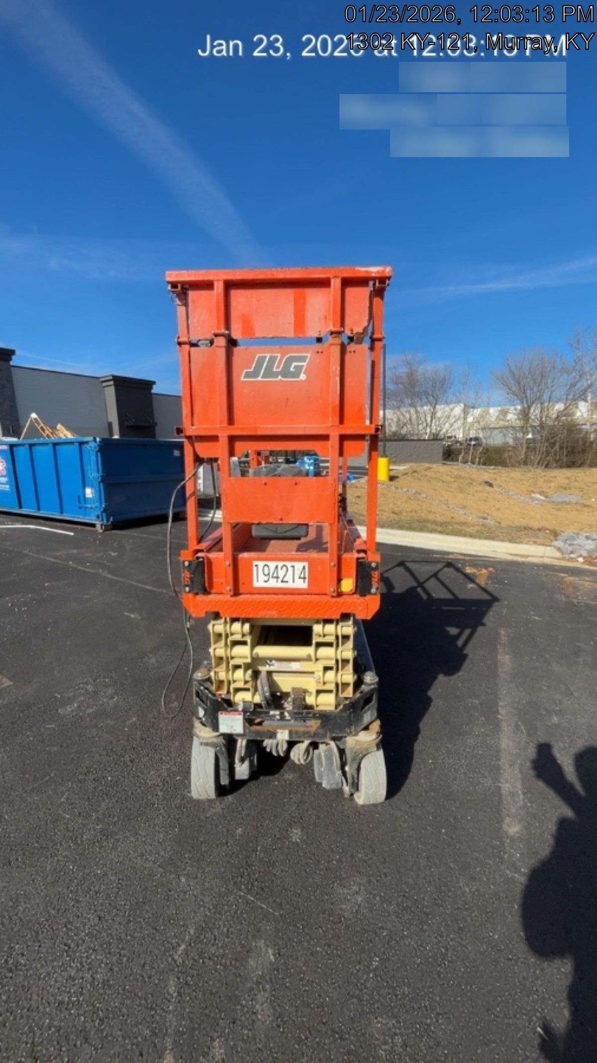 2021 JLG ES1932