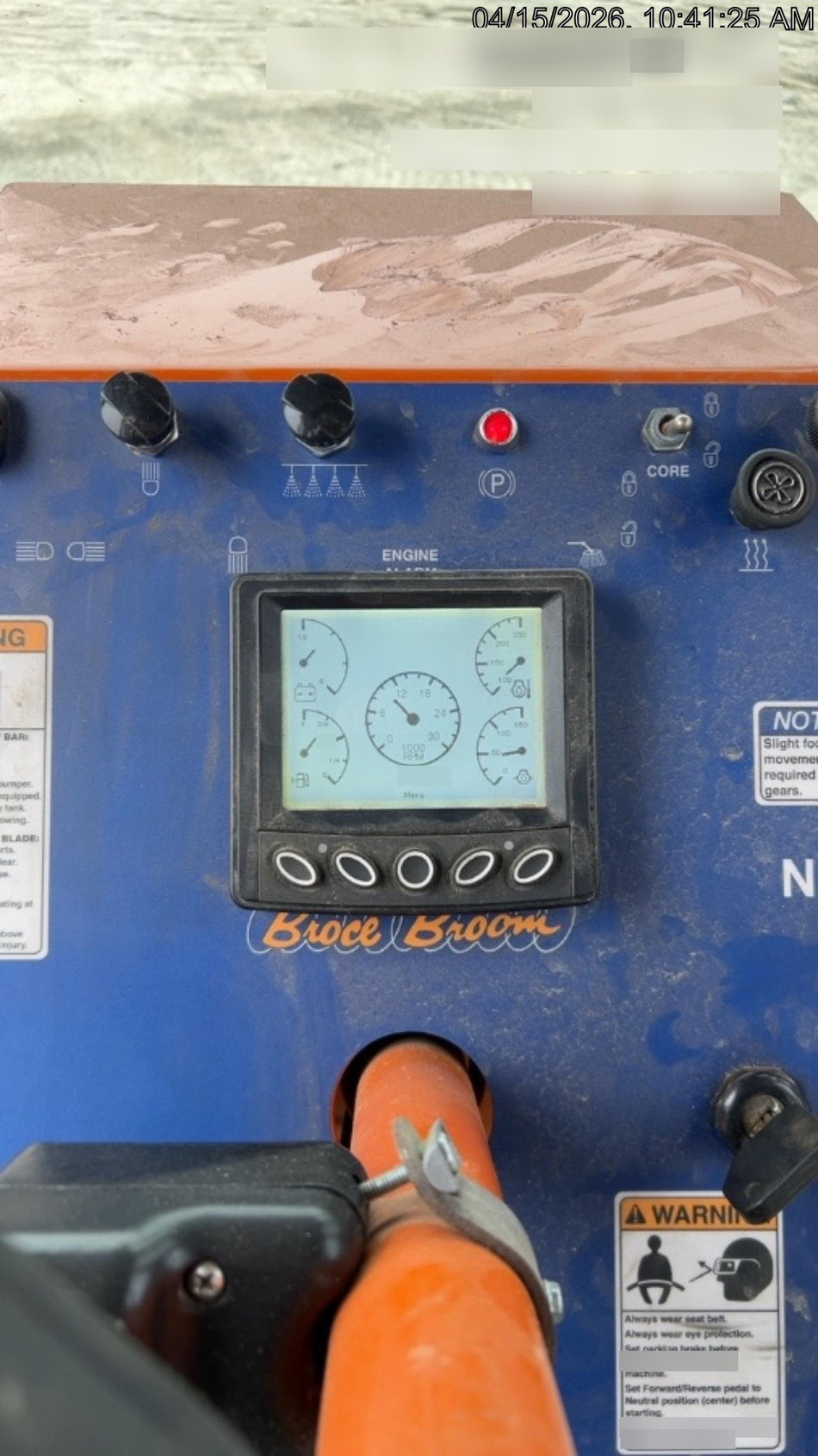 2023 BROCE RCT350