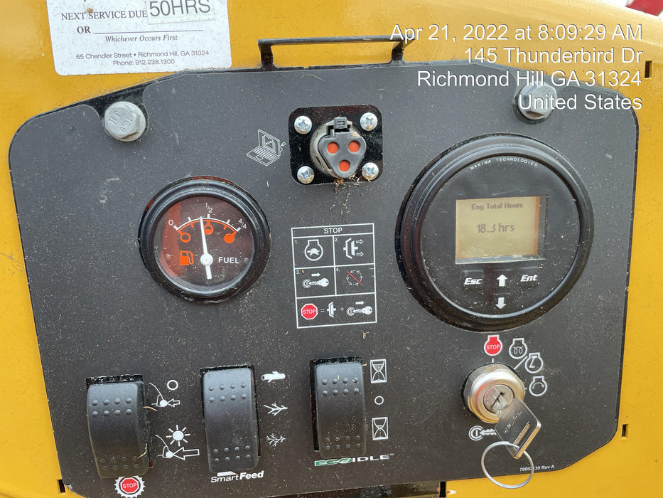 2022 VERMEER BC1000XL Diesel